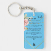 psalm 23 sleutelhanger (Voorkant)