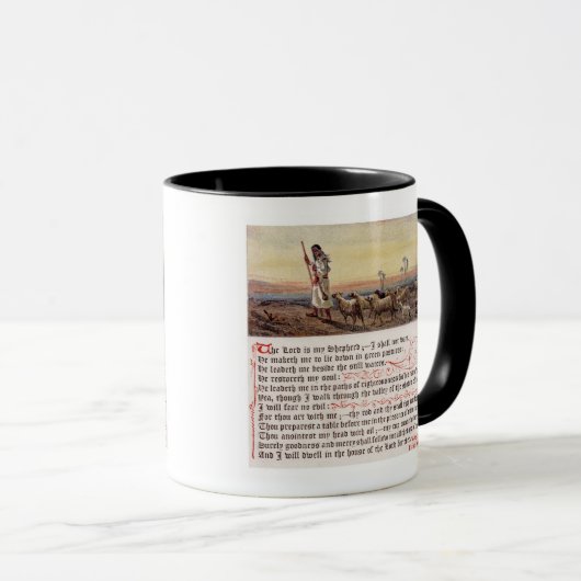 Psalm 23 SQ Mok (Voorkant rechts)