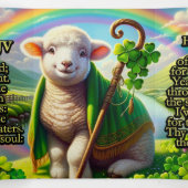 Psalm 23 Statenvertaling Tract - Zoete Lam Drieluik Kaart (Binnenkant midden)