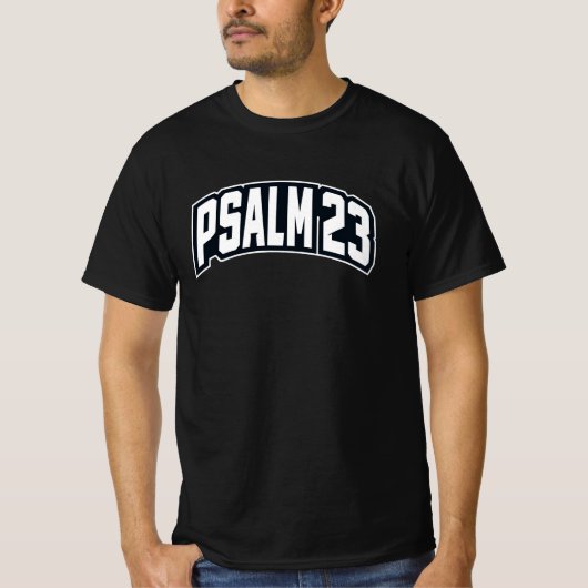 Psalm 23 T-Shirt (Voorkant)