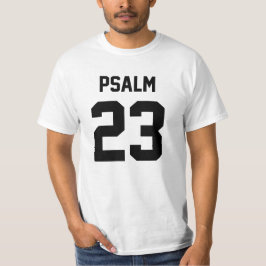 psalm 23 t-shirt