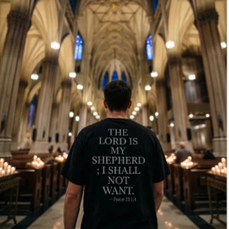 Psalm 23 T-shirt | De Heere is mijn Herder