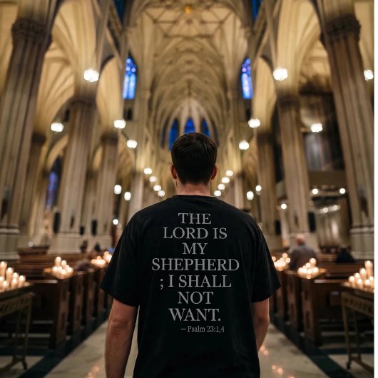 Psalm 23 T-shirt | De Heere is mijn Herder