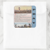 Psalm 23, The Lord is mijn Shepherd Prayer Sticker (Tas)