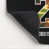 Psalm 23 The Lord Is My Shepherd Camouflage Christ Muismat (Hoek)