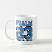 Psalm 23 The Lord Is My Shepherd Funny Christian T Koffiemok (Links)