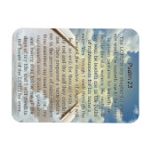 Psalm 23 Trap naar de Hemel Magneet (Horizontaal)