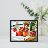 Psalm 23 v 5, 6| Briefkaart (Staand voorkant)