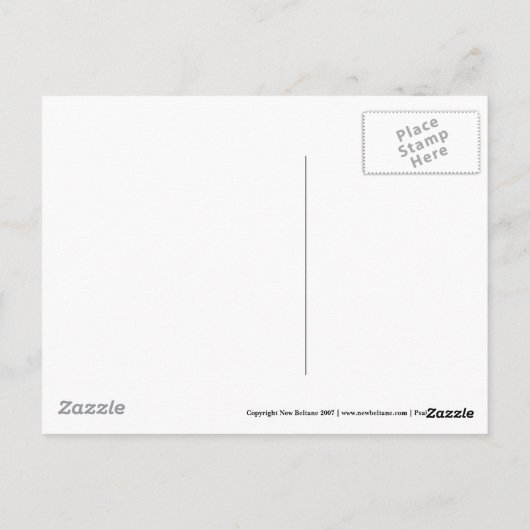 Psalm 23 v 5, 6| Briefkaart (Achterkant)