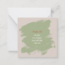 Psalm 23 Vers