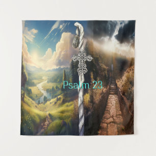 psalm 23 wandkleed