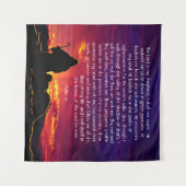 psalm 23 wandkleed (Voorkant (horizontaal))