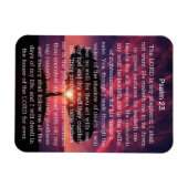 Psalm 23 - Zonnebomen Magneet (Horizontaal)