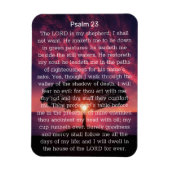 Psalm 23 - Zonnebomen Magneet (Verticaal)