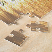 Psalm 23, Zonsondergang op Stille Wateren 252-deli Legpuzzel (Zijkant)