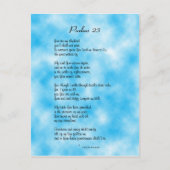 Psalm 23e Briefkaart (Voorkant)