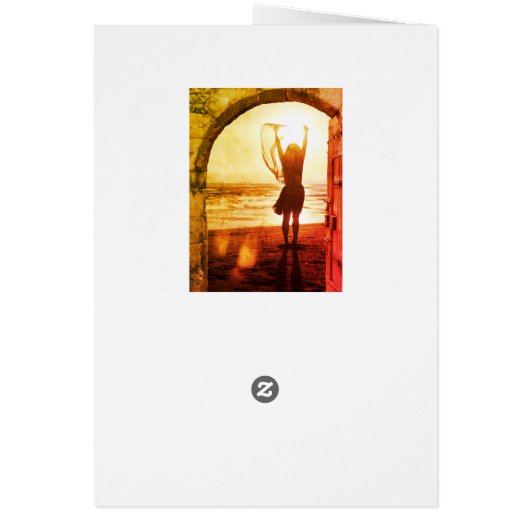 Psalm 24:7-9 King of Glory, Bijbelse Verse Kaart (Achterkant)