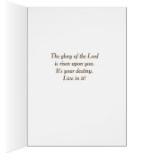 Psalm 24:7-9 King of Glory, Bijbelse Verse Kaart (Binnen (Rechts))