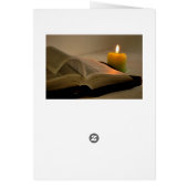 Psalm 24:7 Haal je hoofd omhoog, je krijgt Kaart (Achterkant)