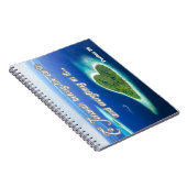 Psalm 24 notitieboek (Rechterzijde)