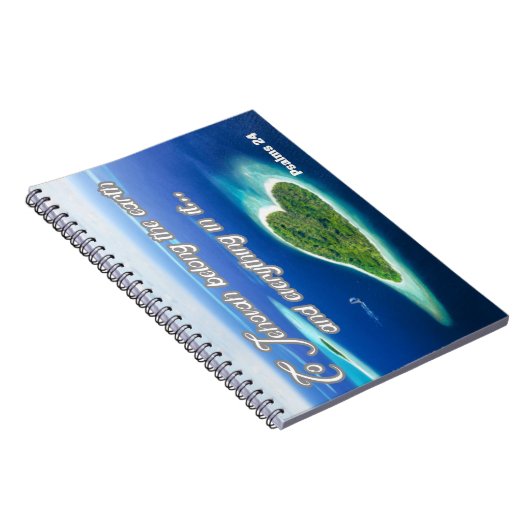 Psalm 24 notitieboek (Rechterzijde)