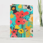 Psalm 25 14 Liefhebbers van Gods Bijbelvers Christ Kaart (Achterkant)