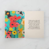 Psalm 25 14 Liefhebbers van Gods Bijbelvers Christ Kaart (Binnen)