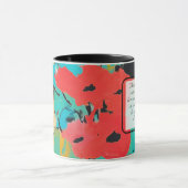 Psalm 25 14 Liefhebbers van Gods Bijbelvers Christ Mok (Midden)