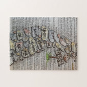 Psalm 25:4-5 - Leer me uw paden Legpuzzel (Horizontaal)