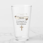 Psalm 25:4 glas (Achterkant)