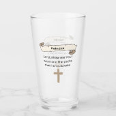 Psalm 25:4 glas (Voorkant)