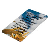 Psalm 25:6-7 magneet (Linkerzijde)