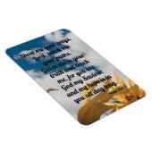 Psalm 25:6-7 magneet (Rechterzijde)