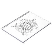 psalm 27:14 Bijbelverse Notitieboek (Linkerzijde)