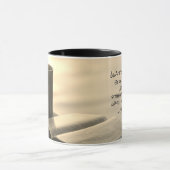 Psalm 27:14 Wacht op de Heer, Bijbelverse Mok (Midden)