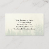 Psalm 27:1 De Heer is mijn licht en mijn redding— Visitekaartje (Achterkant)