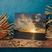 Psalm 27 1 De Heer is mijn Licht Fotoplaat (Zijkant)