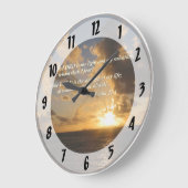 Psalm 27 1 De Heer is mijn Licht Grote Klok (Hoek)