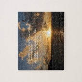 Psalm 27 1 De Heer is mijn Licht Legpuzzel (Verticaal)