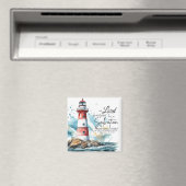 Psalm 27:1 De Heer van de Bijbel is mijn licht en Magneet (Insitu (Vaatwasser))