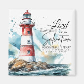 Psalm 27:1 De Heer van de Bijbel is mijn licht en Magneet (Voorkant)