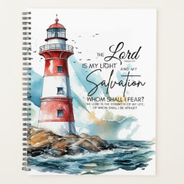 Psalm 27:1 De Heer van de Bijbel is mijn licht en Planner