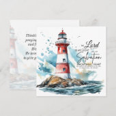 Psalm 27:1 De Here is mijn Kaart van het licht des (Voorkant / Achterkant)