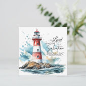 Psalm 27:1 De Here is mijn Kaart van het licht des (Staand voorkant)