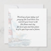 Psalm 27:1 De Here is mijn Kaart van het licht des (Achterkant)