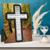 psalm 27:1 fotoplaat (Zijkant)