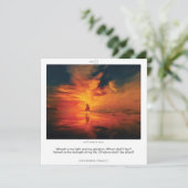 Psalm 27:1 GOD'S PROMISES SCRIPIX Kaart (Staand voorkant)