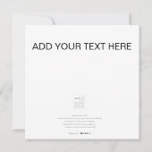 Psalm 27:1 GOD'S PROMISES SCRIPIX Kaart (Achterkant)