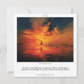 Psalm 27:1 GOD'S PROMISES SCRIPIX Kaart (Voorkant)