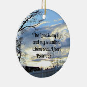 psalm 27:1 keramisch ornament (Rechts)